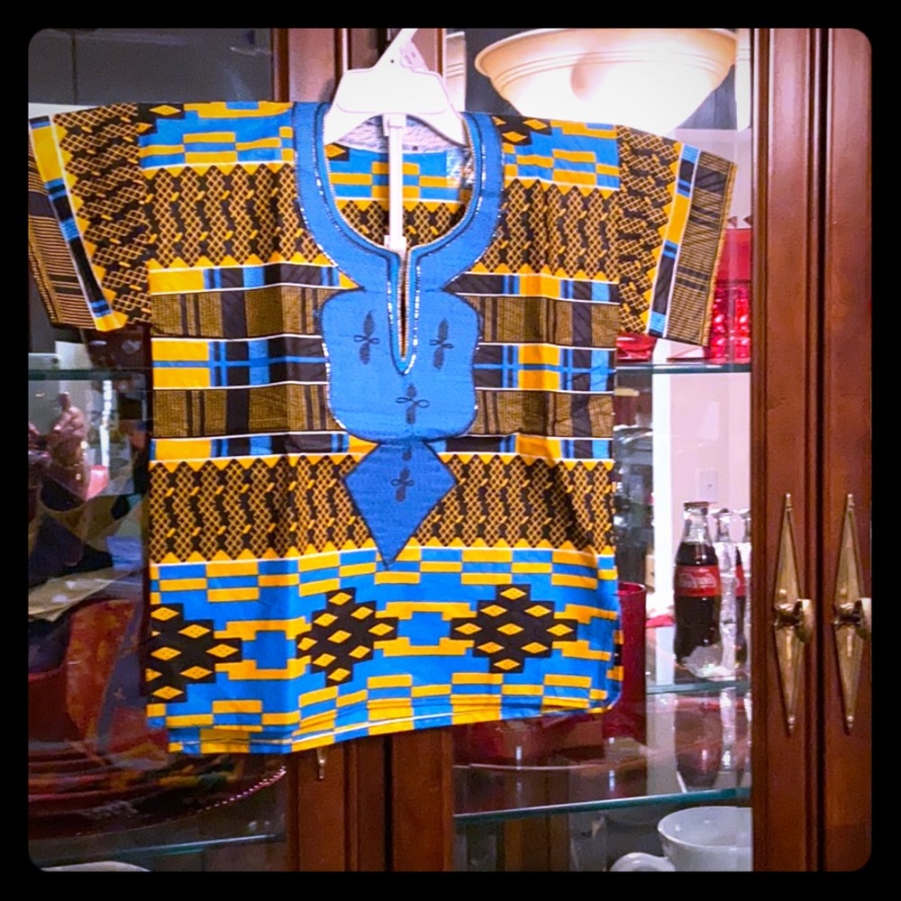 Toddler Size Dashiki